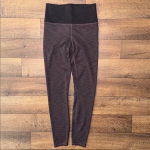 Vuori NO SIZE Lux Rib Studio Legging Quartz
Heather Bottoms Fitness CrossFit Gym